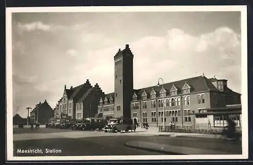AK Maastricht, Bahnhof