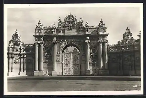 AK Istanbul, Eingang zum Sultanspalast
