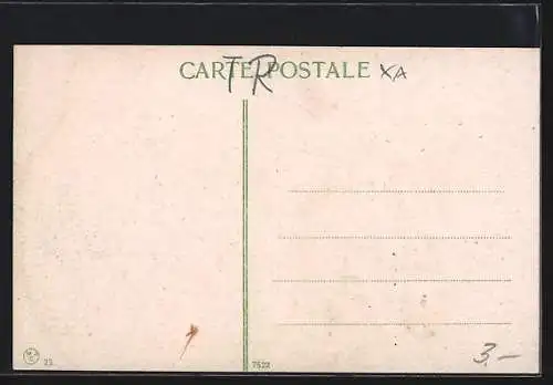 AK Constantinopel, Park an der Serail-Spitze