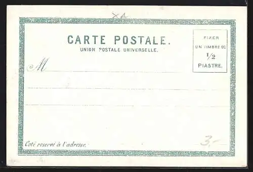 AK Constantinople, Le punt de Galata