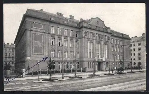 AK Wien, Schulhaus des Frauen-Erwerb-Vereins, Wiedner Gürtel 68