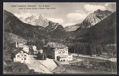 AK Canazei, Albergo Canazei e Punta Colaz