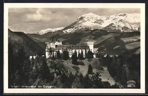 AK Wartenstein, Schloss