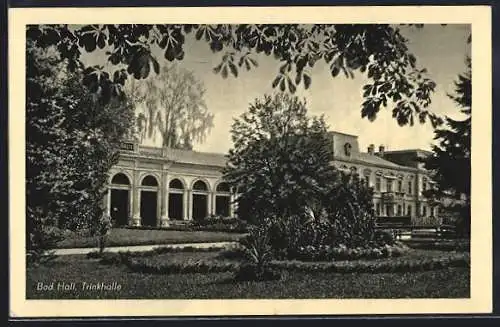 AK Bad Hall, Trinkhalle