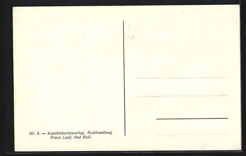 AK Bad Hall, Trinkhalle