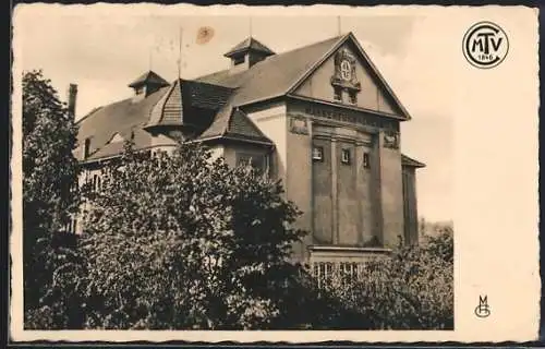 AK Crimmitschau, Turnhalle der Turn- und Sport-Gemeinschaft 1846 e.V.