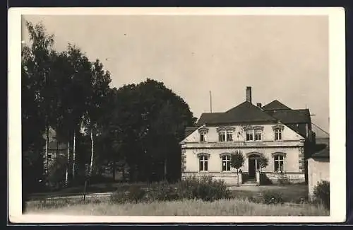 AK Schlettau i. Erzgeb., Schützenhaus, Inh. Hermann Hofmann
