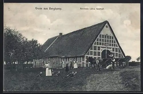 AK Cadenberge-Bergkamp, Gasthof von Reinhold Lührs