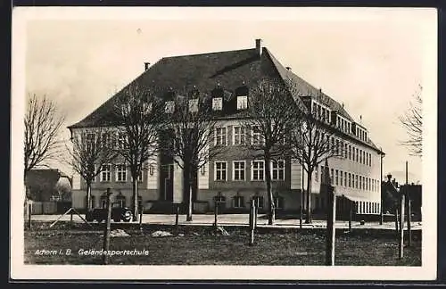 AK Achern i. B., Blick auf die Geländesportschule