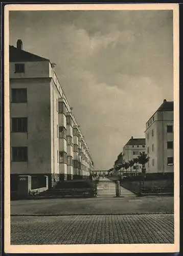 AK Chemnitz-Südvorstadt, Wohnanlage Heimat