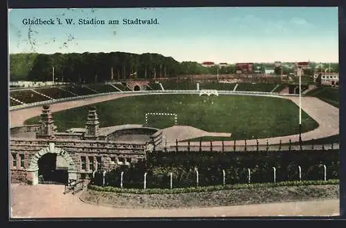 AK Gladbeck i. W., Stadion am Stadtwald