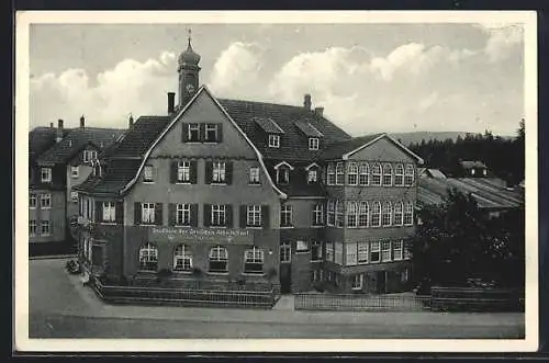 AK Georgenthal / Thür., Gauschule der Deutschen Arbeitsfront Gau Thüringen