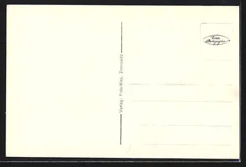 AK Trassenheide, Partie in der Dorfstrasse