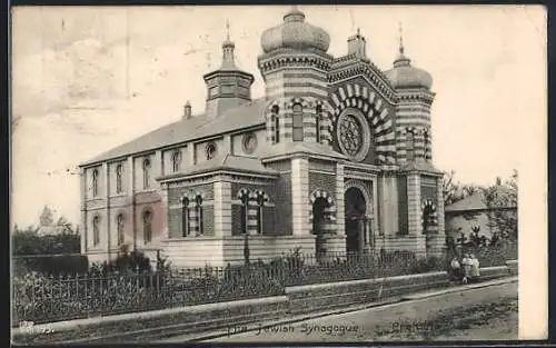 AK Pretoria, The Jewish Synagogue
