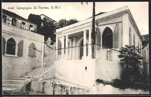 AK St. Thomas /D. W. I., Jewish Synagogue