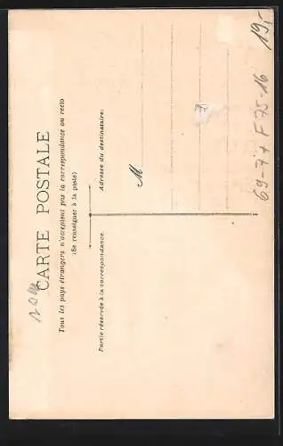 AK Paris, Médecin-Vétérinaire P. Chevé, Avenue Victor Hugo 94, Tierarzt