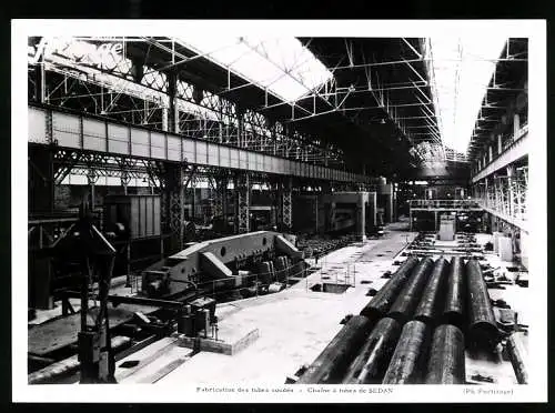 Fotografie Fortirage, Ansicht Sedan, Fabrik zur Herstellung von Pipeline - Komponenten