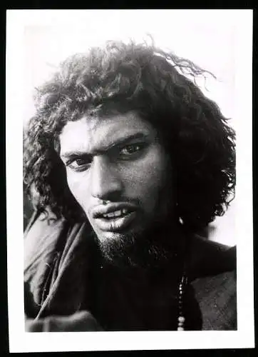 Fotografie Affaires Culturelles, Afrika / Sudan, Mann aus Timbuktu im Portrait