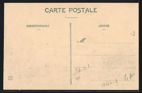 AK Le Monoplan pret au Départ, Flugzeug