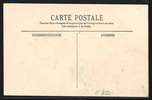 AK Le Ballon dirigeable Clement-Bayard, franz. Zeppelin