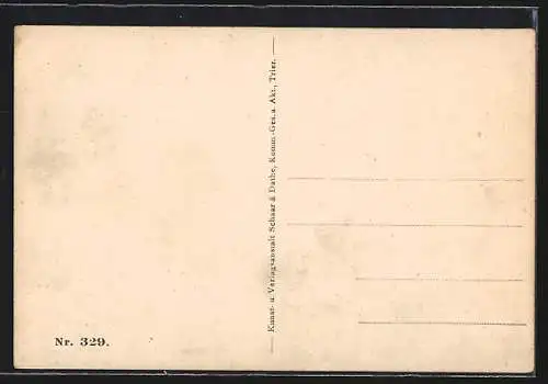 AK Waldfriedhof im Argonnenwald