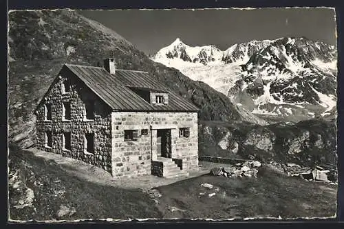 Foto-AK Emanuel Gyger: Cabane de Chanrion, Bec d`Epicoun