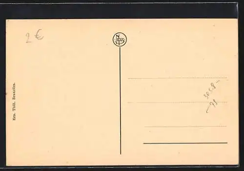 AK Reconnaissance d`officiers, Armée belge