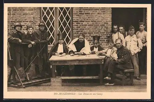 AK Bourg-Léopold, Les Zwanzes au Camp, Conseil de Guerre