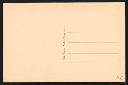 AK Camp de Beverloo, Soldatenhumor Kameraden wecken Langschläfer