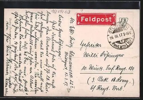 AK Obst und Wallnüsse in einem Weidenkorb