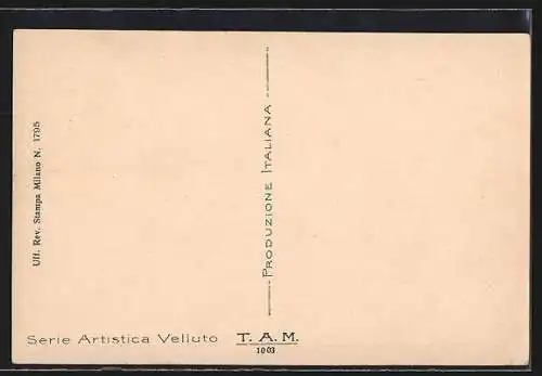 Künstler-AK Pflaumen an einem Zweig