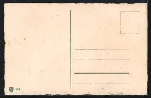 AK Knackiger Apfel mit Kern