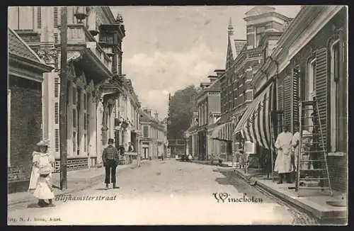 AK Winschoten, Blijhamsterstraat