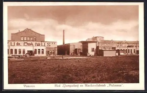 AK Vaassen, Ned. Jjzergieterij en Machinefabriek Vulcanus