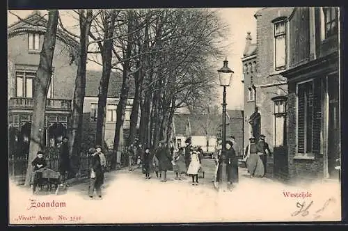 AK Zaandam, Westzijde