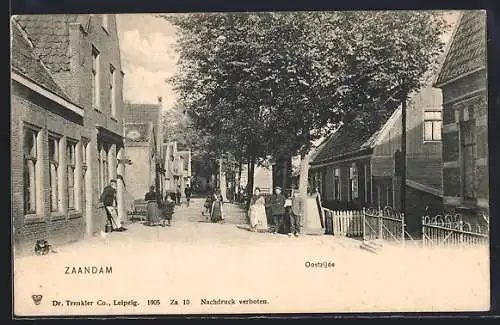 AK Zaandam, Oostzijde