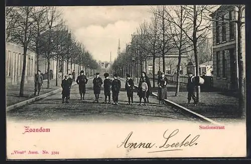 AK Zaandam, Stationstraat