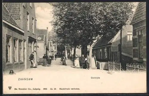 AK Zaandam, Oostzijde