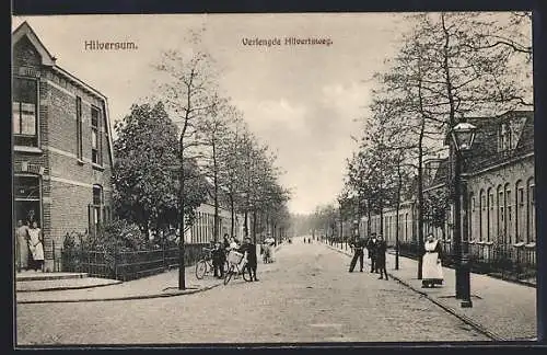 AK Hilversum, Verlengde Hilvertsweg
