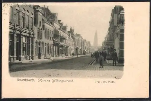 AK Groningen, Nieuwe Ebbingestraaat