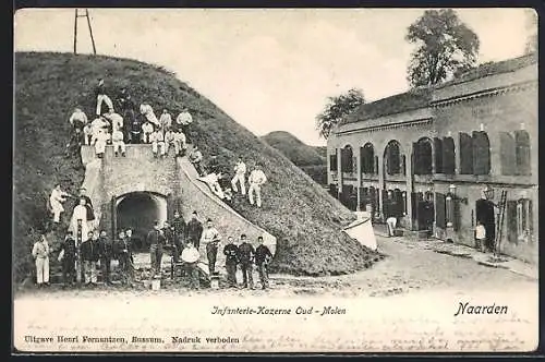 AK Naarden, Infanterie-Kazerne Oud-Molen