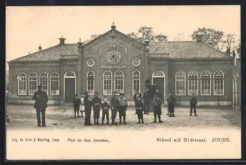 AK Joure, School a/d Midstraat