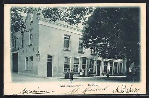 AK Domburg, Hotel Schuttershof
