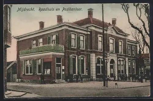 AK Mijdrecht, Raadhuis en Postkantoor
