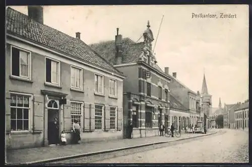 AK Zundert, Postkantoor met Kerk