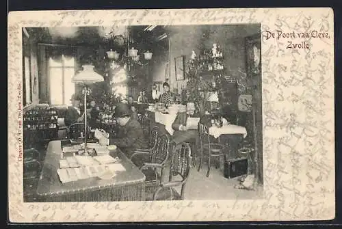 AK Zwolle, De Poort van Cleve, Interieurbeeld