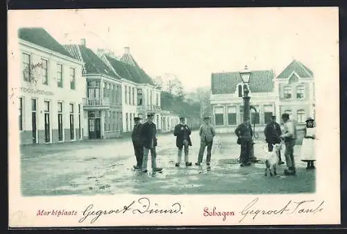 AK Schagen, Marktplaats
