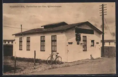 AK Ede, Vluchtoord Ede, Postkantoor aan Kon. Wilhelminalaan