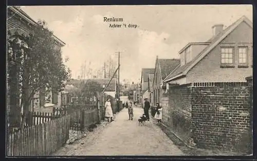 AK Renkum, Achter `t dorp