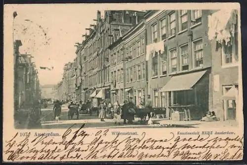 AK Amsterdam, Willemstraat